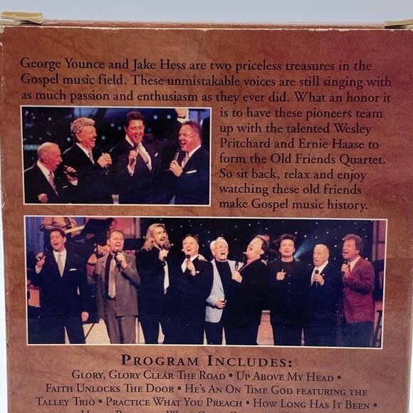 Lot 3 Bill Gaither's VHS Tapes 20 Favorite Songs Encore Down By‎ The Tabernacle - Picture 13 of 16